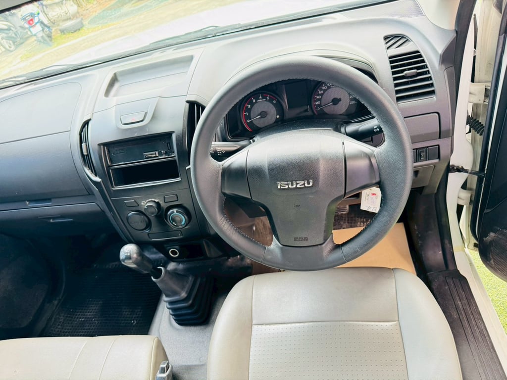 ✔️ตู้แห้ง เปิดได้ 3 ข้าง #ISUZU D-MAX SPARK 1.9 Ddsi ปี 2019