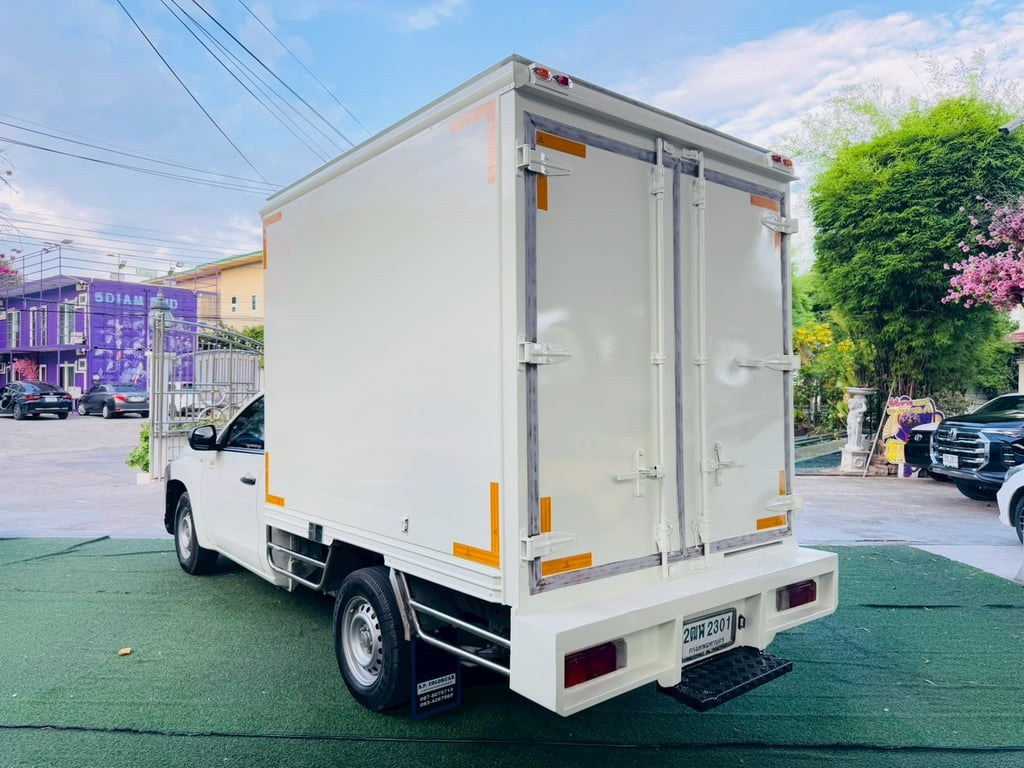 ตู้แห้ง เสริมแหนบ #MITSUBISHI TRITON SINGLE 2.5 GL ปี 2020