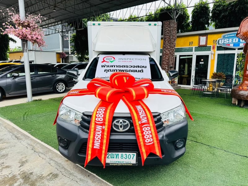 ไมล์น้อย 91,xxx กม ตู้แห้ง สูง 150 ซม✔️#TOYOTA REVO Singlecab 2.4 J Plus ปี 2018