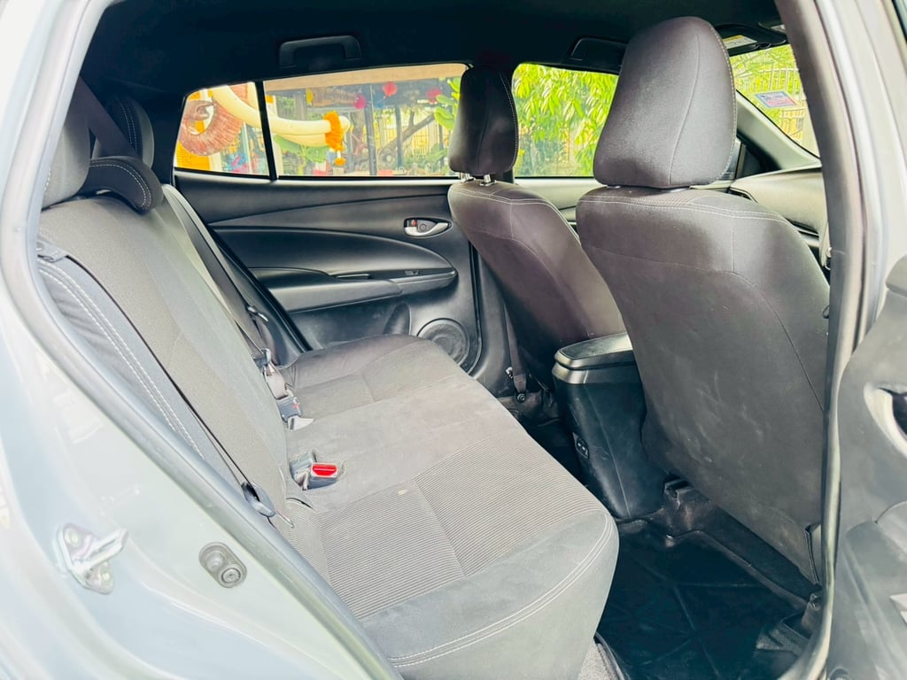 ไมล์น้อย 4,xxx กม #TOYOTA YARIS 1.2 SPORT ปี 2024