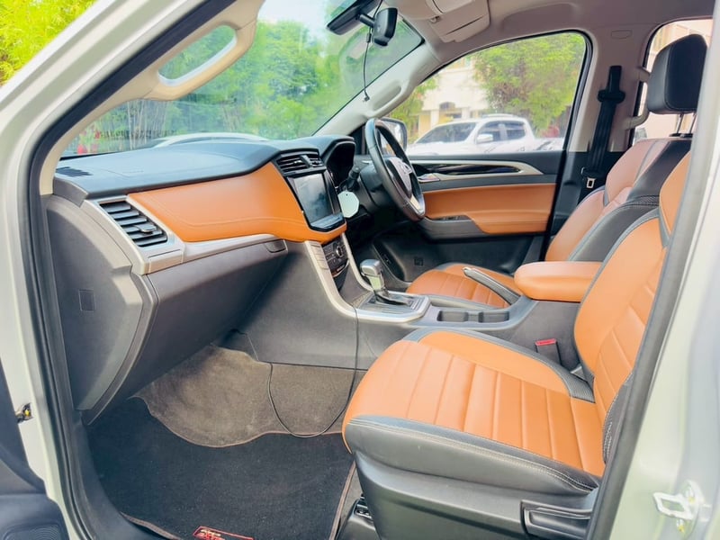 ไมล์แท้ 29,xxx กม  เกียร์ออโต้ #MG EXTENDER 4 ประตู 2.0 GRAND X i-Smart ปี 2022