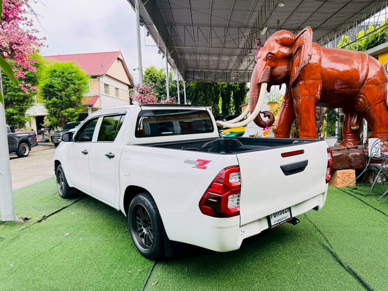 🔴ฟรีดาวน์ #TOYOTA  Hilux Revo Doublecab 2.4 Entry Z edition AUTO ปี 2024