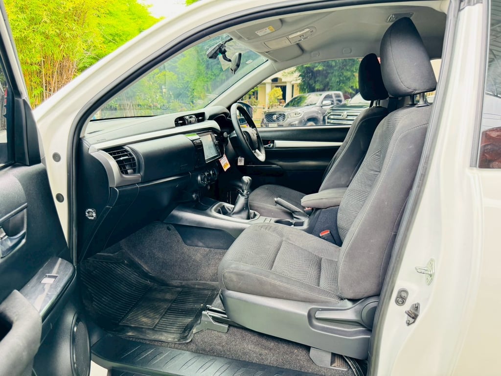 📌ไมล์แท้ 34,xxx กม #TOYOTA Hilux Revo Smartcab 2.4 Mid Z edition ปี 2023 📌ไมล์แท้ 34,xxx กม #TOYOTA Hilux Revo Smartcab 2.4 Mid Z edition ปี 2023