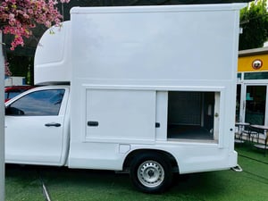 ตู้แห้ง สูงใน 200 ซม. ✔️เสริมแหนบ #TOYOTA REVO Singlecab 2.4  ENTRY ปี 2021