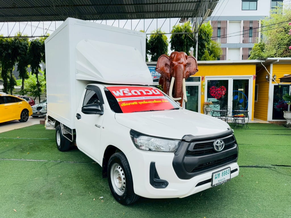 ตู้สูงใน 190 ซม. ✔️เสริมแหนบ #รถมือสองTOYOTA REVO Singlecab 2.4 ENTRY ปี 2020 ตู้สูงใน 190 ซม. ✔️เสริมแหนบ #รถมือสองTOYOTA REVO Singlecab 2.4 ENTRY ปี 2020