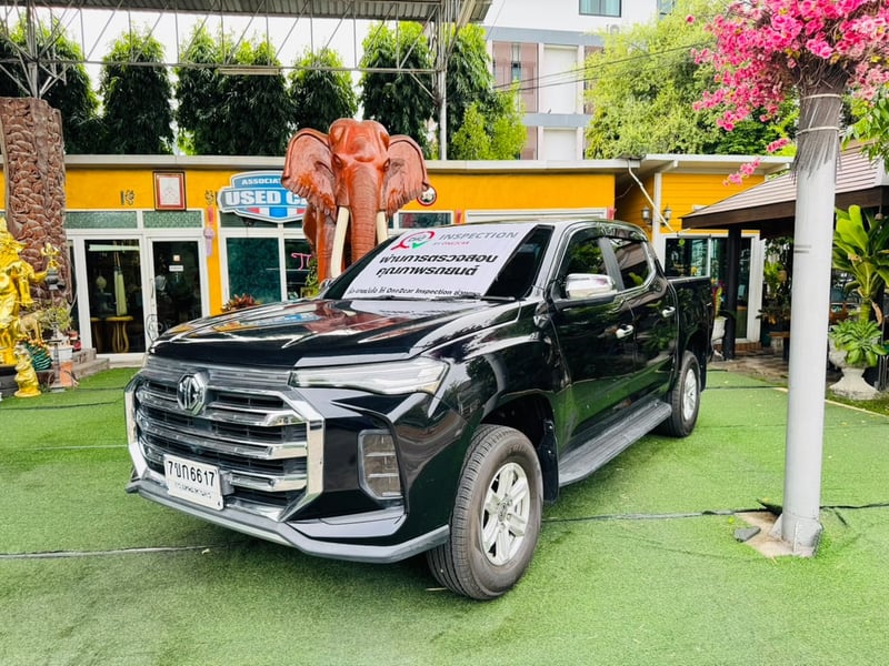 ออกรถ 0 บาท เกียร์ธรรมดา✔️#MG EXTENDER 4 ประตู 2.0 GRAND D MT ปี 2022 ออกรถ 0 บาท เกียร์ธรรมดา✔️#MG EXTENDER 4 ประตู 2.0 GRAND D MT ปี 2022