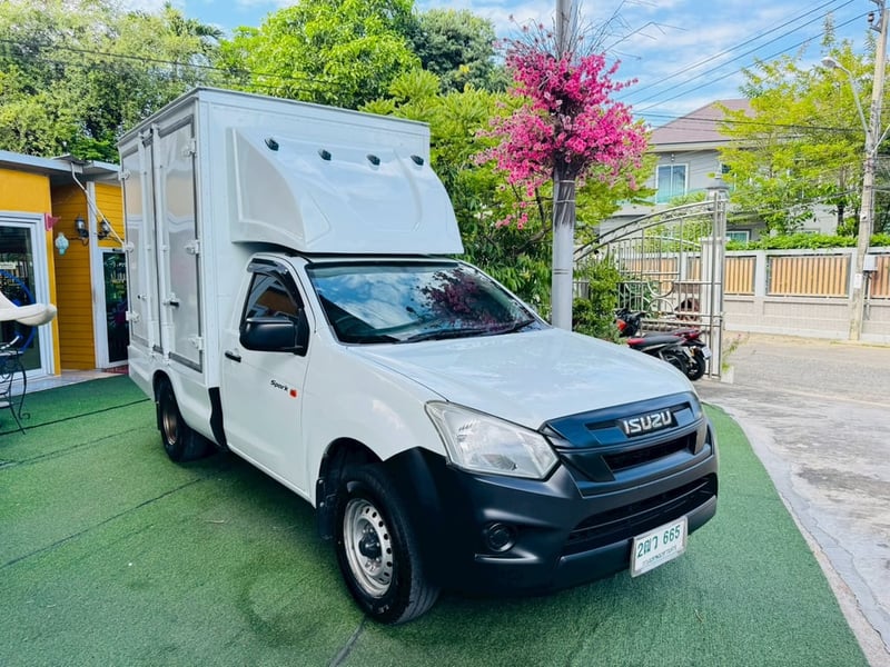 วิ่งน้อย 81,xxx กม #ISUZU D-MAX SPARK 1.9 Ddsi ปี 2019