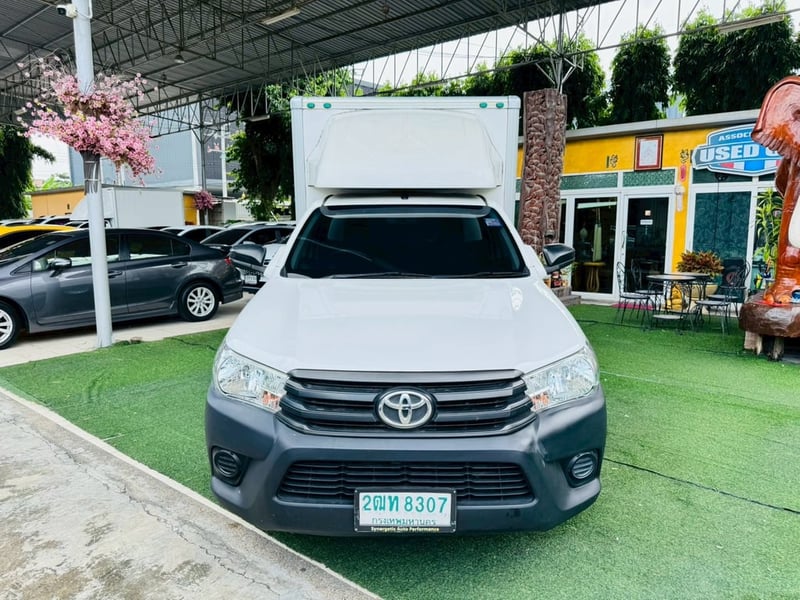 ✅ไมล์น้อย 91,xxx กม ตู้แห้ง สูง 150 ซม เสริมแหนบ #TOYOTA REVO Singlecab 2.4 J Plus ปี 2018