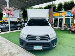 ✅ไมล์น้อย 91,xxx กม ตู้แห้ง สูง 150 ซม เสริมแหนบ #TOYOTA REVO Singlecab 2.4 J Plus ปี 2018