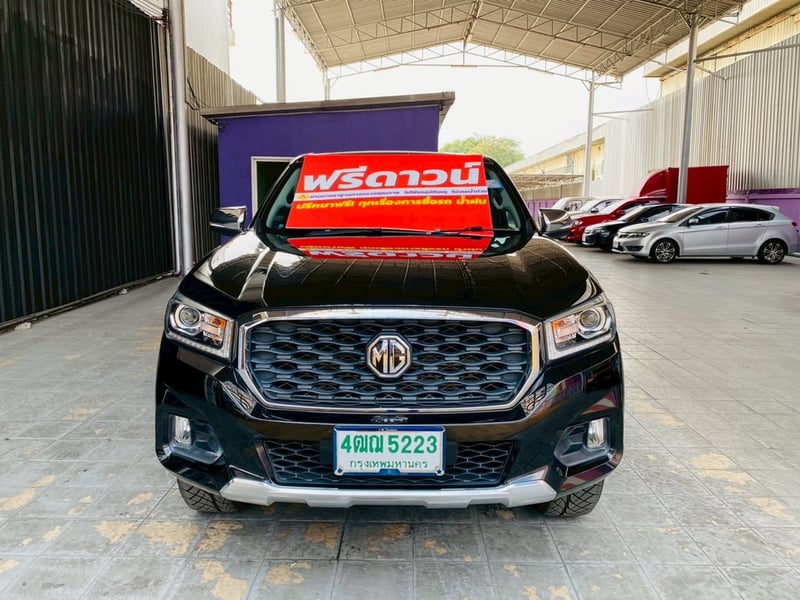 ✔️วิ่งน้อย 51,xxx กม #MG EXTENDER GIANTCAB 2.0 GRAND X  ปี 2022
