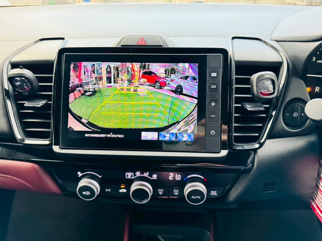 ฟรีดาวน์ ออกรถ O บาท #HONDA CITY 1.0 SV TURBO ปี 2024
