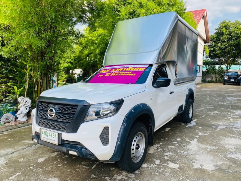✅ไมล์แท้ 28,xxx กม ✅ฟรีหลังคาอลูมิเนียมใหม่ #NISSAN NAVARA SINGLECAB 2.5 SL ปี 2022 ✅ไมล์แท้ 28,xxx กม ✅ฟรีหลังคาอลูมิเนียมใหม่ #NISSAN NAVARA SINGLECAB 2.5 SL ปี 2022