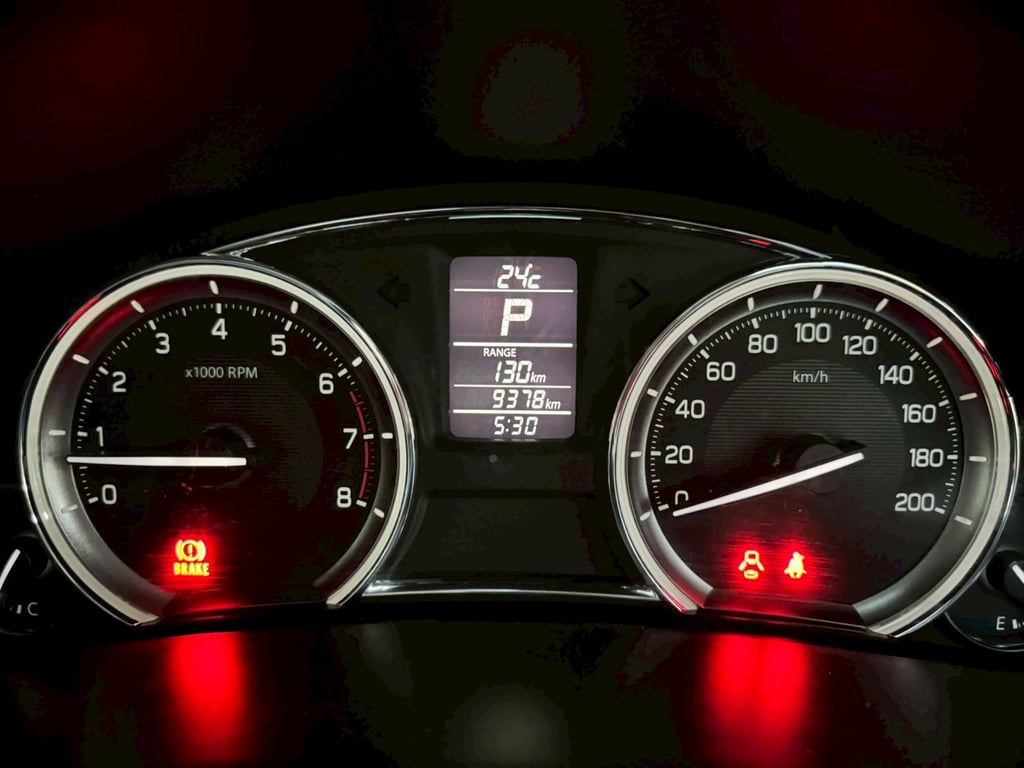 ไมล์แท้ 9,xxx กม #SUZUKI CIAZ 1.2 GL CVT ปี 2023 ไมล์แท้ 9,xxx กม #SUZUKI CIAZ 1.2 GL CVT ปี 2023