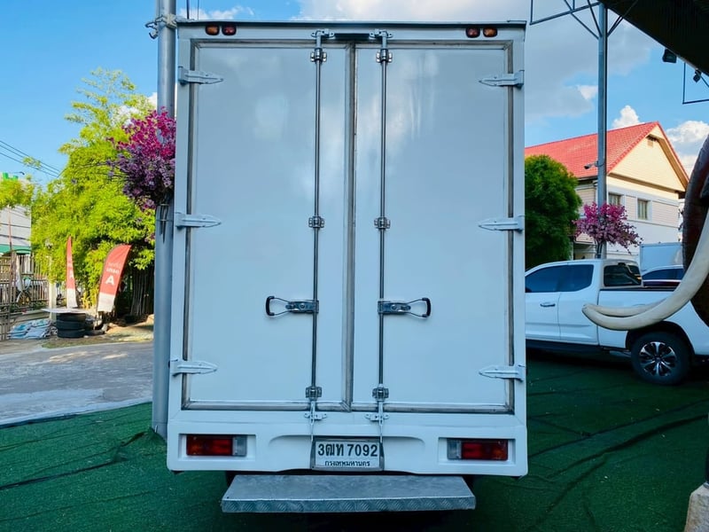 ตู้แห้ง สูงใน 180 ซม. ✔️เสริมแหนบ #TOYOTA REVO Singlecab 2.4 ENTRY ปี 2022 ตู้แห้ง สูงใน 180 ซม. ✔️เสริมแหนบ #TOYOTA REVO Singlecab 2.4 ENTRY ปี 2022