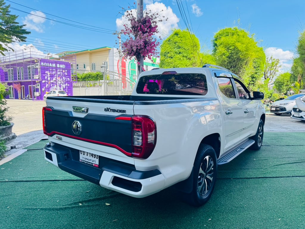 เกียร์ออโต้ รุ่นท็อป✅#MG EXTENDER 4 ประตู 2.0 GRAND X i-Smart ปี 2022