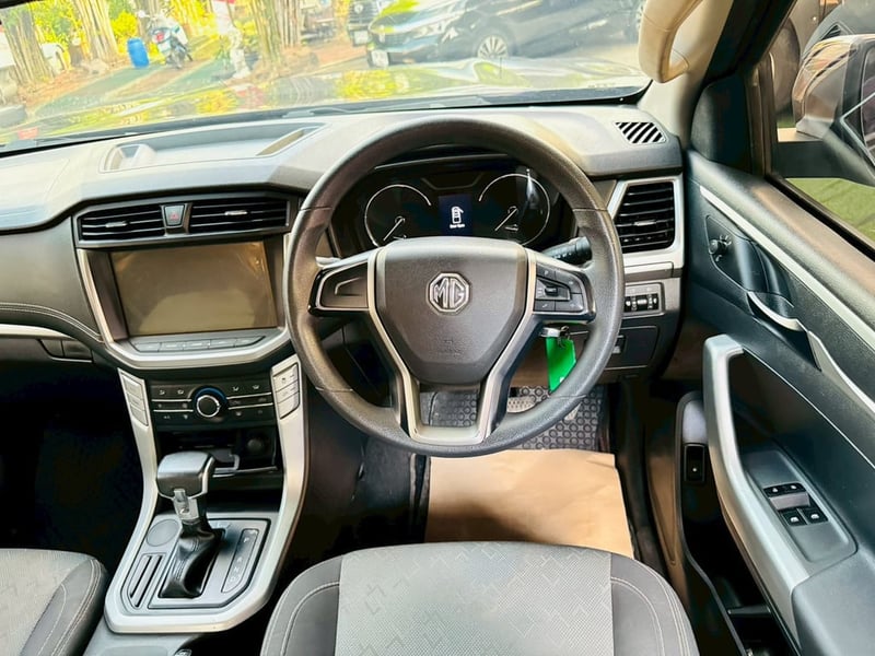 เกียร์ออโต้  #MG EXTENDER GAINTCAB 2.0 GRAND D ปี 2025