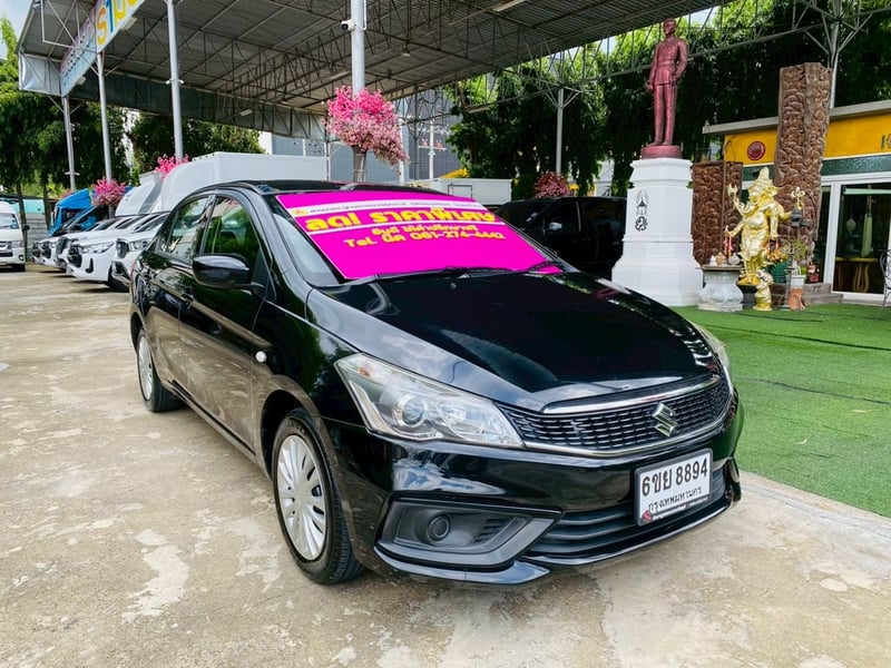 ✅ไมล์แท้ 4x,xxx กม #SUZUKI CIAZ 1.2 GL CVT ปี 2020 ✅ไมล์แท้ 4x,xxx กม #SUZUKI CIAZ 1.2 GL CVT ปี 2020