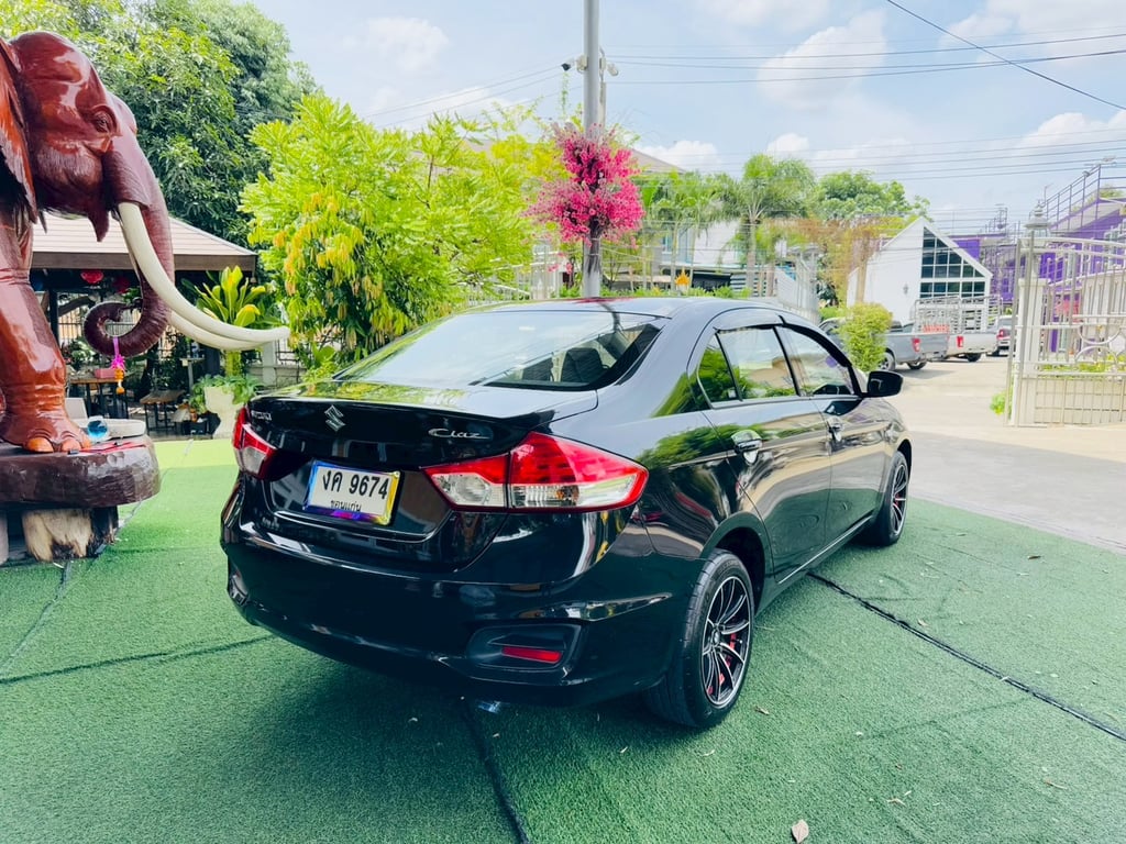 SUZUKI CIAZ 1.2 GL CVT ปี 2022✅ ไม่มีอุบัติเหตุชนหนัก ไม่มีน้ำท่วม