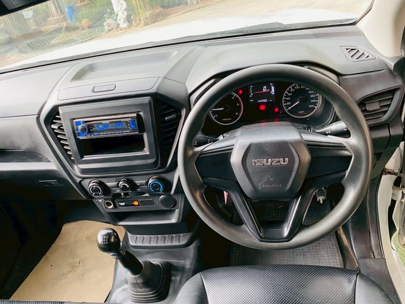 ✅ตู้แห้ง สูงใน 1.9 เมตร เสริมแหนบ #ISUZU D-MAX SPARK 1.9 Ddi ปี 2020