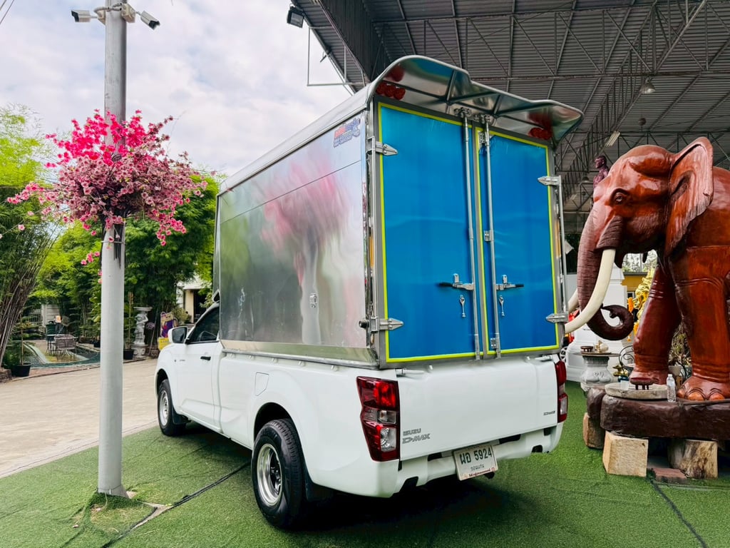 ฟรี! ตู้อลูมิเนียมใหม่ สูง 210 ซม #ISUZU D-MAX SPARK 1.9 Ddsi ปี 2021