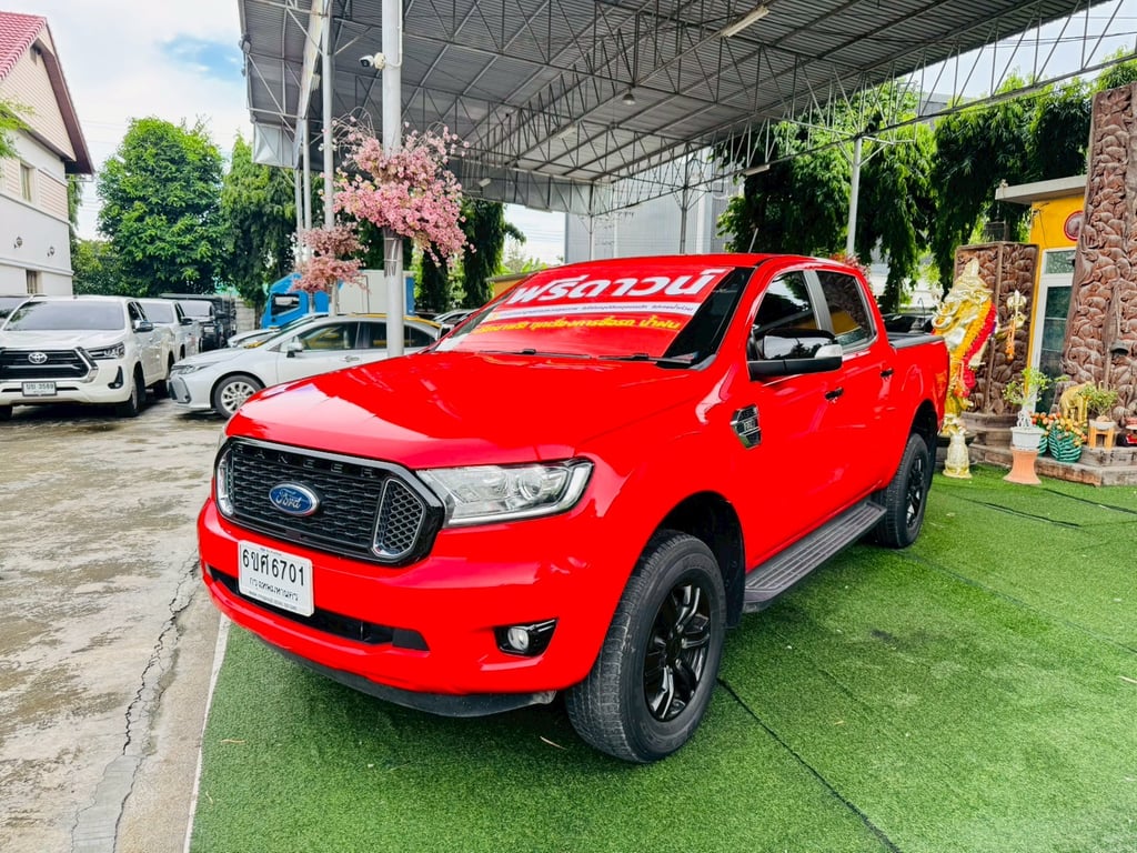 เกียร์ออโต้ #FORD RANGER DOUBLE CAB 2.2 XLT Hi-Rider ปี 2022
