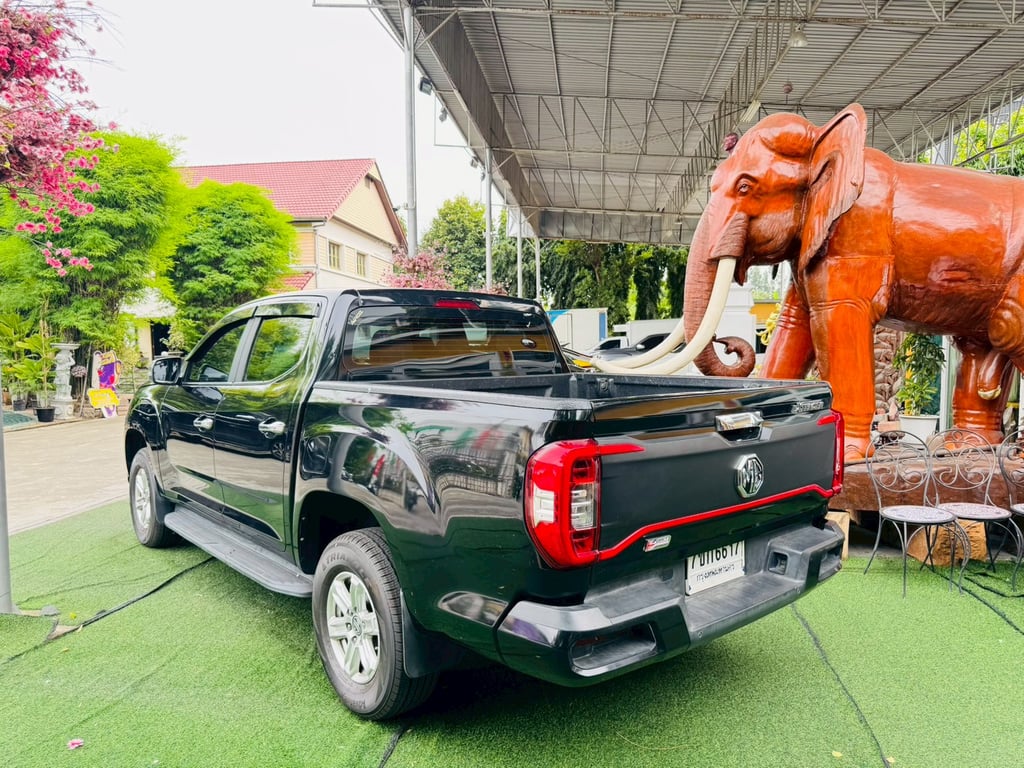 ออกรถ 0 บาท  เกียร์ธรรมดา✔️#MG EXTENDER 4 ประตู 2.0 GRAND D MT ปี 2022