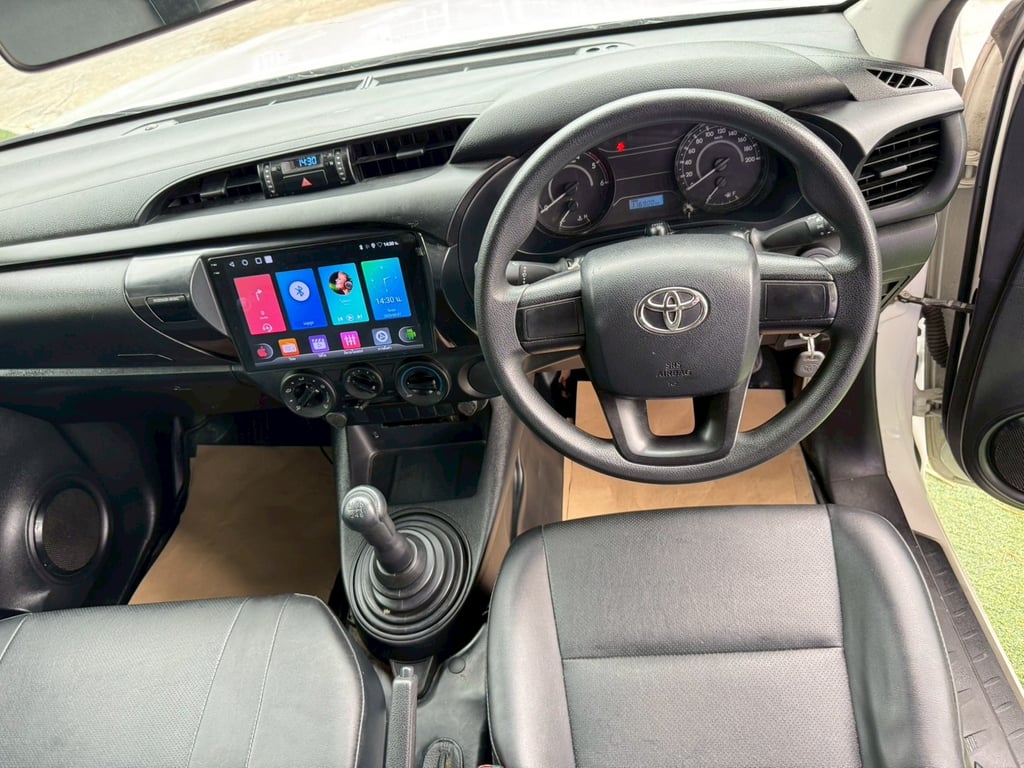 ✅ตู้แห้ง เสริมแหนบ #รถมือสองTOYOTA REVO ตอนเดียว 2.4 ENTRY  ปี 2024