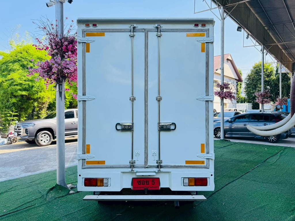 ✔️ตู้แห้ง สูงใน 180 ซม. ✔️เสริมแหนบ #TOYOTA REVO Singlecab 2.4 ENTRY ปี 2022 ✔️ตู้แห้ง สูงใน 180 ซม. ✔️เสริมแหนบ #TOYOTA REVO Singlecab 2.4 ENTRY ปี 2022