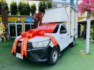 ตู้แห้ง สูง 185 ซม เสริมแหนบ  #TOYOTA REVO Singlecab 2.4 J ปี 2018