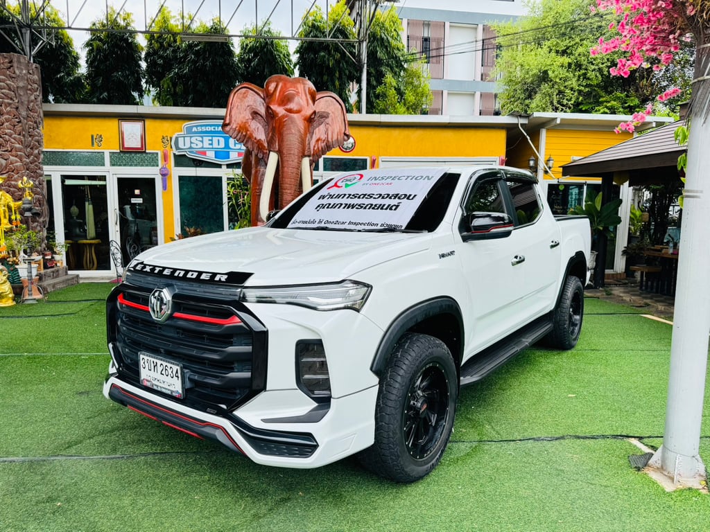 ไมล์แท้ 33,xxx กม เกียร์ออโต้ #MG EXTENDER 4 ประตู 2.0 GRAND X i-Smart ปี 2023 ไมล์แท้ 33,xxx กม เกียร์ออโต้ #MG EXTENDER 4 ประตู 2.0 GRAND X i-Smart ปี 2023
