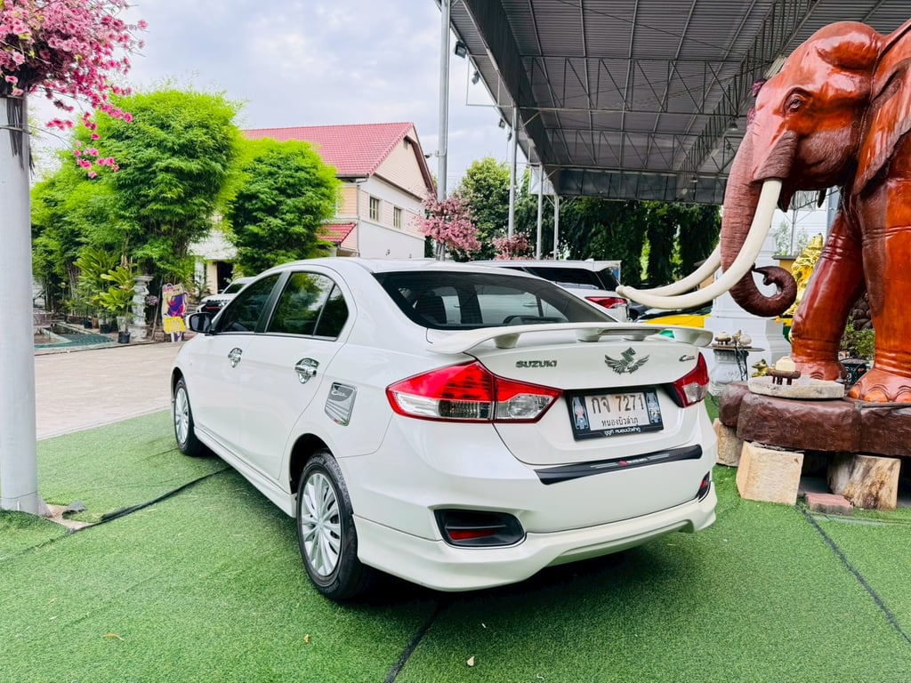 ไมล์แท้ 14,xxx กม #SUZUKI CIAZ 1.2 GL CVT ปี 2022