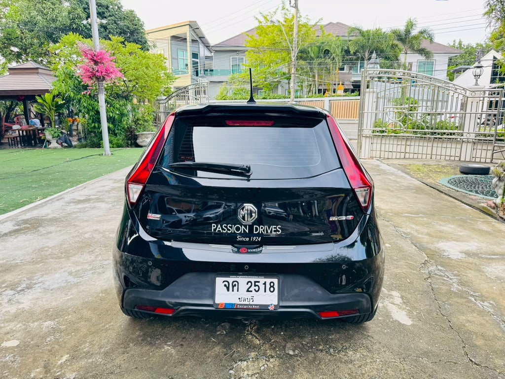 MG MG3 1.5 X ซันรูฟ ปี 2021 ไมล์แท้ 48,xxx กม 