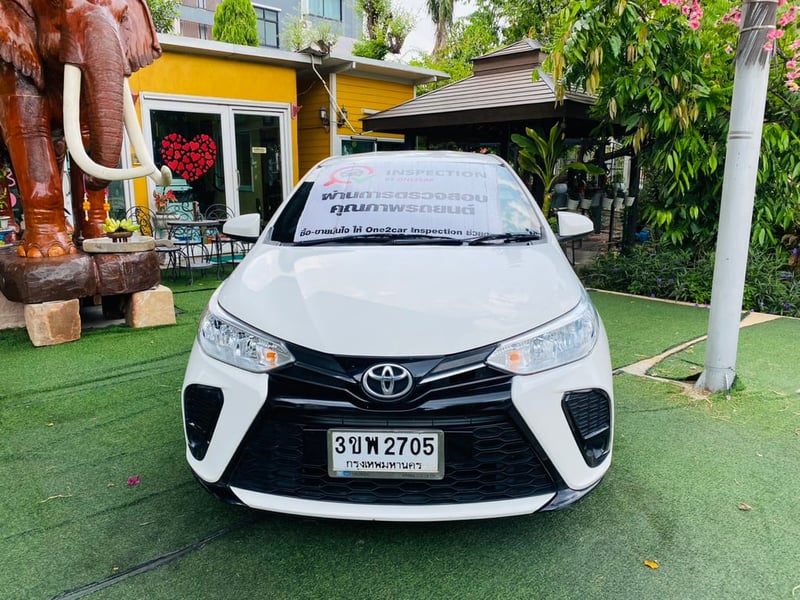 ✔️ ติดแก๊ส LPG #TOYOTA YARIS 1.2 Entry ปี 2022 ✔️ ติดแก๊ส LPG #TOYOTA YARIS 1.2 Entry ปี 2022