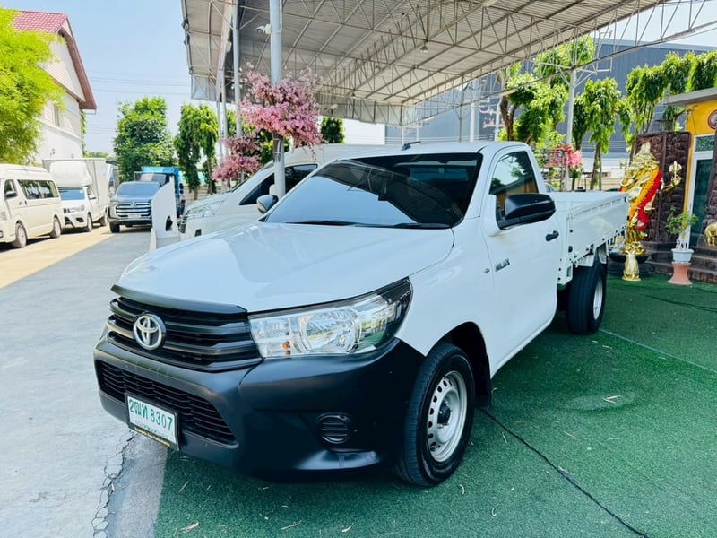 กระบะพื้นเรียบเปิดได้ 3 ด้าน ไมล์น้อย 91,xxx กม✔️ TOYOTA REVO Singlecab 2.4 J Plus ปี 2018