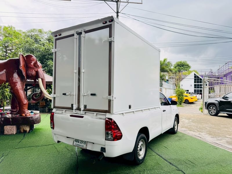 ฟรี ยางใหม่ 4 เส้น ฟรี แบตเตอรี่ใหม่ #TOYOTA REVO Singlecab 2.4 J Plus ปี 2019