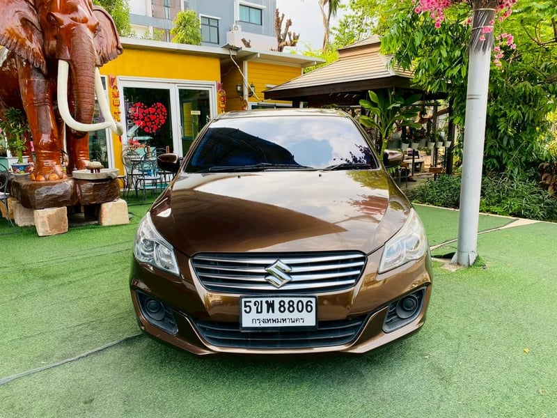 ☑️ไมล์แท้ 84,xxx กม  #SUZUKI CIAZ 1.2 GL CVT ปี 2019