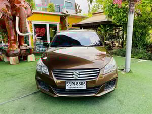 ☑️ไมล์แท้ 84,xxx กม  #SUZUKI CIAZ 1.2 GL CVT ปี 2019