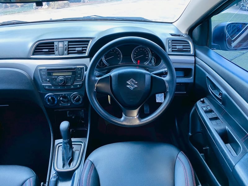 ✅ไมล์แท้ 84,xxx กม #SUZUKI CIAZ 1.2 GL CVT ปี 2019