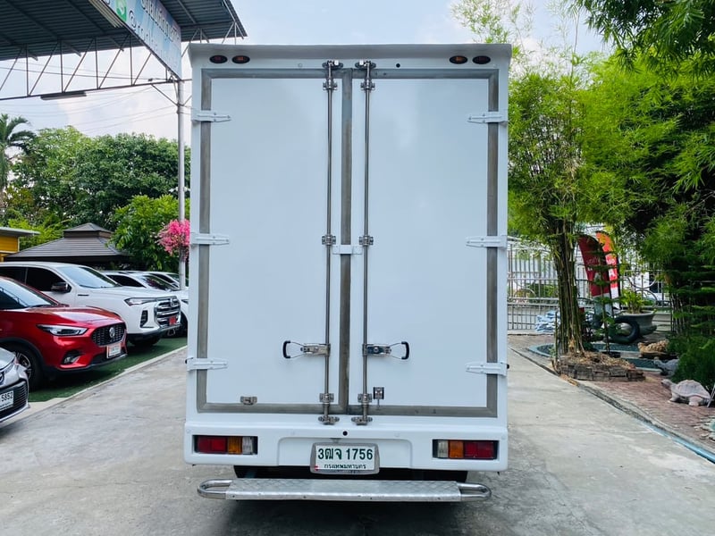 🟣ตู้แห้ง สูงใน 200 ซม. ✔️เสริมแหนบ ✔️#TOYOTA REVO Singlecab 2.4  ENTRY ปี 2021