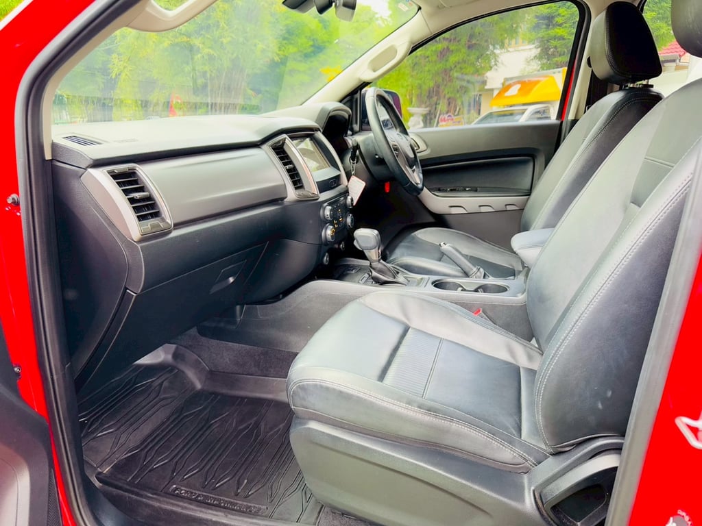 เกียร์ออโต้  #FORD RANGER DOUBLE CAB 2.2 XLT Hi-Rider ปี 2022