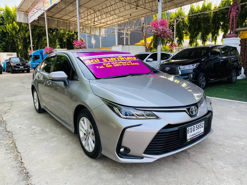 ☑️ออกรถ 0 บาท #TOYOTA  ALTIS 1.6 G ปี 2025