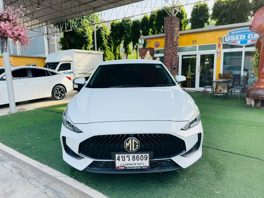 🅰️ไมล้แท้ 15,xxx กม #MG MG 5 1.5D ปี 2023 🅰️ไมล้แท้ 15,xxx กม #MG MG 5 1.5D ปี 2023