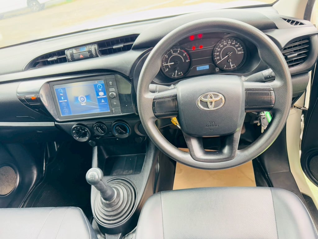 ตู้แห้ง เปิดได้ 2 ด้าน✔️สูงใน 150 ซม #TOYOTA REVO Singlecab 2.4  ENTRY ปี 2022