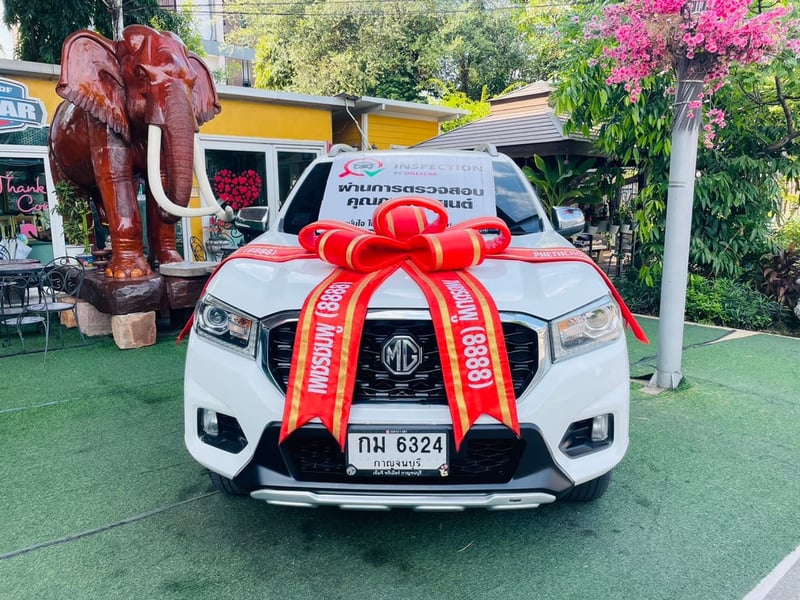 🔴4x4 #MG EXTENDER 4 ประตู 2.0 GRAND X 4WD ปี 2021