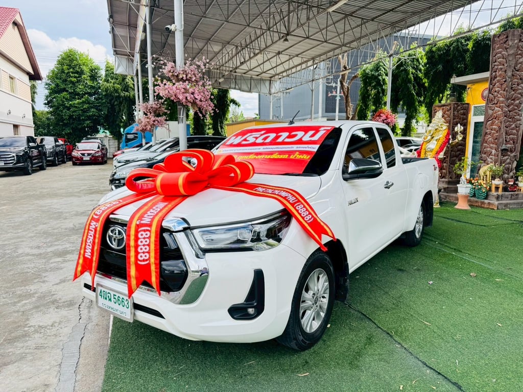 ออกรถ 0 บาท ไมล์แท้ 34,xxx กม ✅TOYOTA Hilux Revo Smartcab 2.4 Mid Z edition ปี 2023 ออกรถ 0 บาท ไมล์แท้ 34,xxx กม ✅TOYOTA Hilux Revo Smartcab 2.4 Mid Z edition ปี 2023