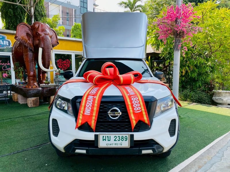 ✔️ไมล์แท้ 28,xxx กม✔️ฟรีหลังคาอลูมิเนียมใหม่ #NISSAN NAVARA SINGLECAB 2.5 SL ปี 2022
