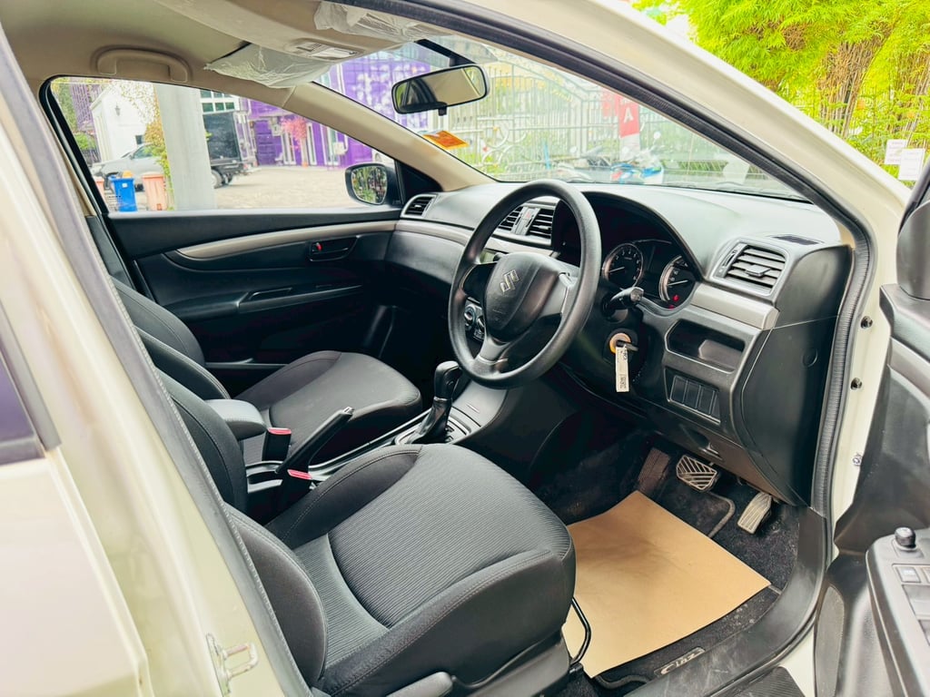 ไมล์แท้ 14,xxx กม #SUZUKI CIAZ 1.2 GL CVT ปี 2022