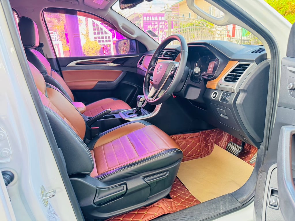 เกียร์ออโต้ รุ่นท็อป✔️MG EXTENDER 4 ประตู 2.0 GRAND X i-Smart ปี 2022