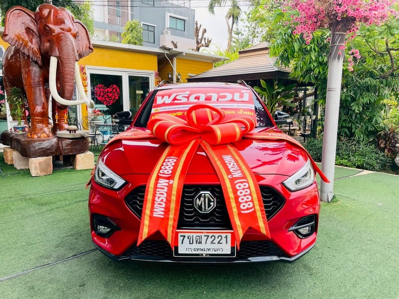 ✔️ไมล์แท้ 3x,xxx กม  MG ZS 1.5 LIMITED EDTION  ปี 2023