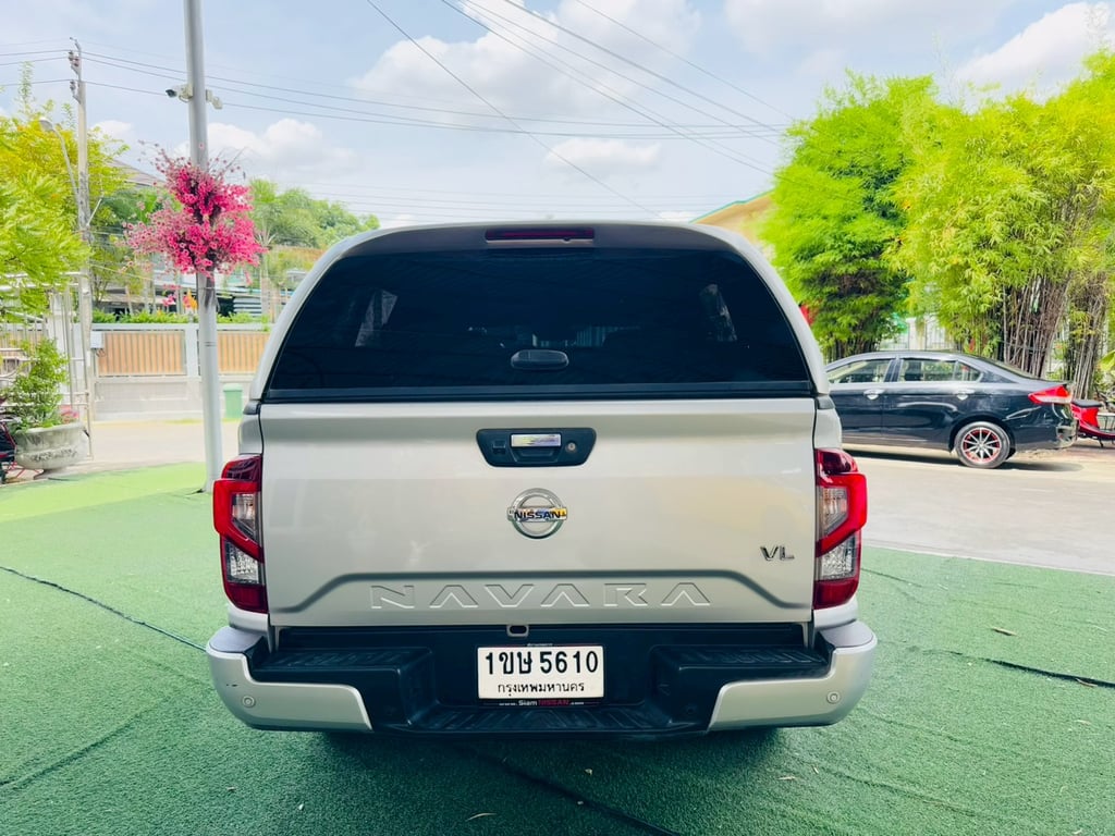 4x4 AUTO TOP #NISSAN NAVARA Double Cab 2.3 VL 4WD  AT ปี 2021